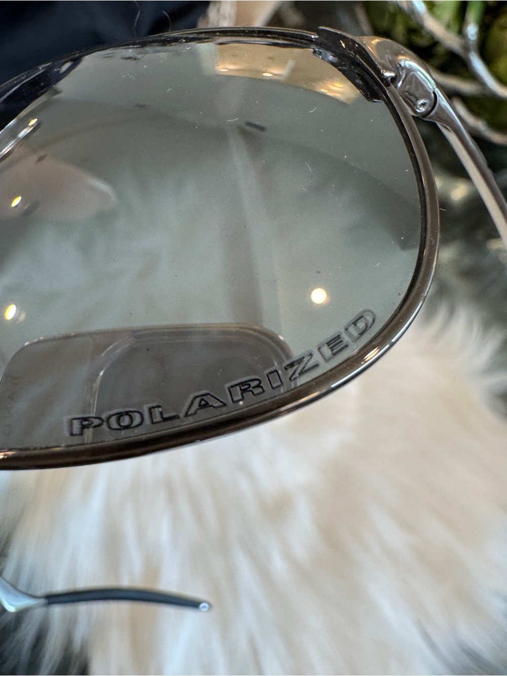 Oakley “Warden” Aviator Sunglasses - Polarized - Picture 9 of 11